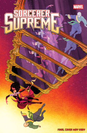 Sorcerer Supreme #4 E 1:25 Annie Wu Variant (03/18/2026) Marvel