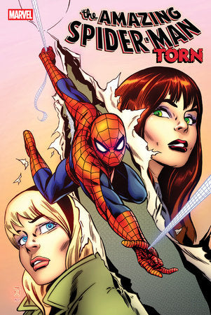 Amazing Spider-Man Torn #4 D 1:25 Mark Buckingham Variant (01/14/2026) Marvel