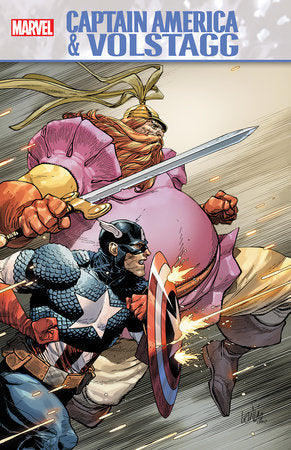 Captain America & Volstagg #1 D 1:25 Leinil Yu Variant (02/26/2025) Marvel
