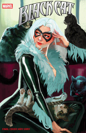 Black Cat #8 E 1:25 Stephanie Hans Variant (03/11/2026) Marvel