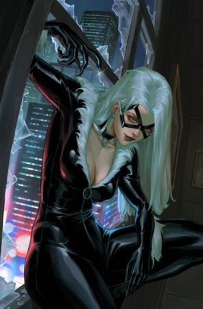 Black Cat #12 F 1:50 Ejikure Black Cat Virgin Variant (07/08/2026) Marvel