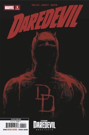 Daredevil #1 4th Print Marvel Television (07/29/2026) Marvel