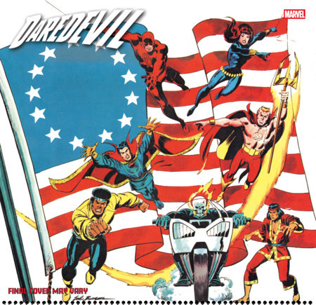 Daredevil #1 M 1:50 Sal Buscema Bicentennial Calendar Hidden Gem Variant (04/01/2026) Marvel