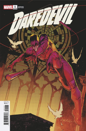 Daredevil #1 P 1:200 Partha Pratim Variant (04/01/2026) Marvel