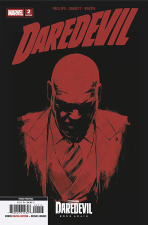 Daredevil #2 3rd Print Marvel Television Variant (07/29/2026) Marvel