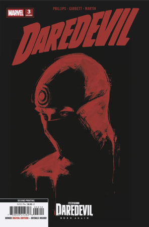 Daredevil #3 2nd Print Marvel Television (07/29/2026) Marvel