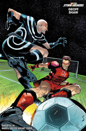 Daredevil #4 B Geoff Shaw Marvel Soccer Variant (07/08/2026) Marvel