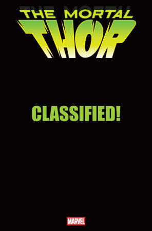 Mortal Thor #11 H 1:50 Tbd Artist Magic The Gathering Virgin Variant (06/10/2026) Marvel