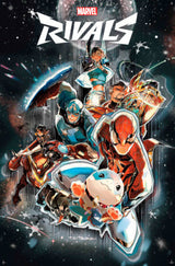 Marvel Rivals #1 A1 Cover Set Of 4 1:100 (04/02/2025) Marvel