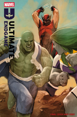 Ultimate Endgame #3 F 1:25 Phil Noto Variant (03/25/2026) Marvel