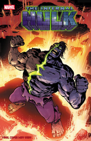 Infernal Hulk #5 D 1:25 Giuseppe Camuncoli Variant (03/18/2026) Marvel