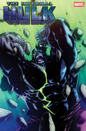 Infernal Hulk #7 D 1:25 Pere Perez Variant (05/27/2026) Marvel
