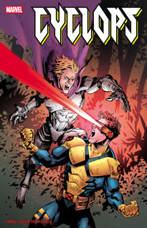 Cyclops #2 D 1:25 Adam Gorham Variant (03/18/2026) Marvel