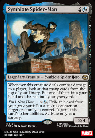 Knull #5 B Paolo Rivera Magic The Gathering Variant (05/13/2026) Marvel