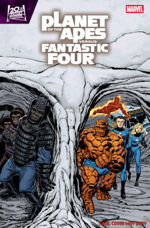 Planet Of The Apes Vs. Fantastic Four #2 D Ron Frenz Homage Variant (03/11/2026) Marvel