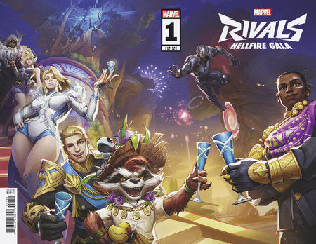 Marvel Rivals Hellfire Gala #1 G Netease Games Marvel Rivals Wraparound Variant (08/06/2025) Marvel