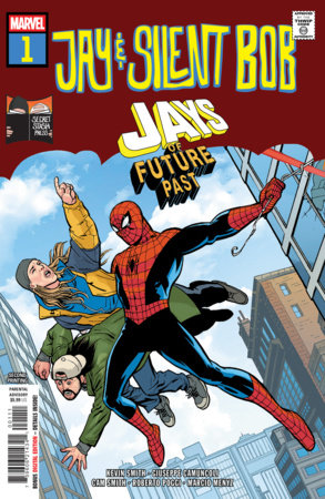 Jay & Silent Bob Jays Of Future Past #1 2nd Print A Giuseppe Camuncoli Amazing Fantasy 15 Homage (07/29/2026) Marvel