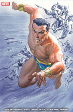 X-Men United #4 C Alex Ross Marvel Dimensions Variant (06/17/2026) Marvel