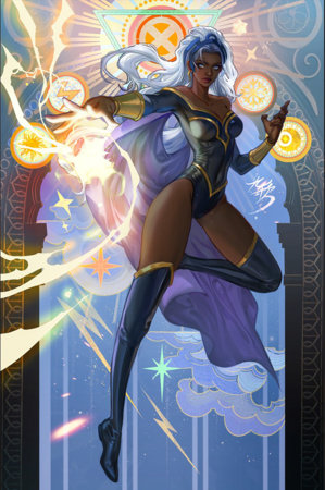 Storm Earth'S Mightiest Mutant #2 E 1:50 Fanyang Storm Virgin Variant (03/11/2026) Marvel