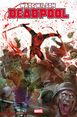 Wade Wilson Deadpool #2 D 1:25 Rod Reis Variant (03/18/2026) Marvel