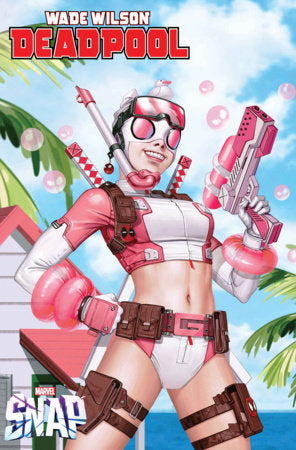 Wade Wilson Deadpool #6 G In-Hyuk Lee Snap Swimsuit Variant (07/01/2026) Marvel