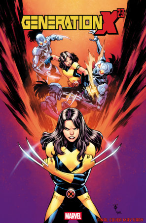 Generation X-23 #1 F 1:25 Marcus To Variant (02/18/2026) Marvel