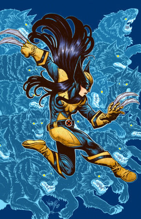 Generation X-23 #2 E 1:50 Maria Wolf X-23 Virgin Variant (03/25/2026) Marvel