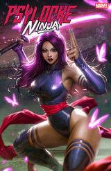 Psylocke Ninja #1 A1 Cover Set Of 9 1:25 1:100 (01/21/2026) Marvel