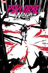 Psylocke Ninja #1 A1 Cover Set Of 9 1:25 1:100 (01/21/2026) Marvel