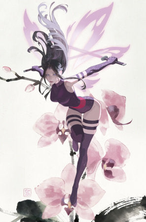 Psylocke Ninja #3 E 1:50 Aka Psylocke Virgin Variant (03/25/2026) Marvel
