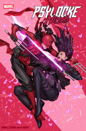 Psylocke Ninja #3 C In-hyuk Lee Versus Elektra Variant (03/25/2026) Marvel