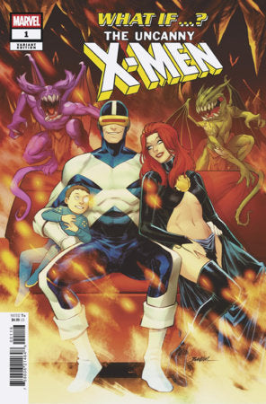What If...? Uncanny X-Men #1 F 1:25 Michele Bandini Variant (06/03/2026) Marvel