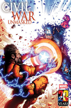 Civil War Unmasked #1 F 1:25 Steve Mcniven Variant (05/06/2026) Marvel