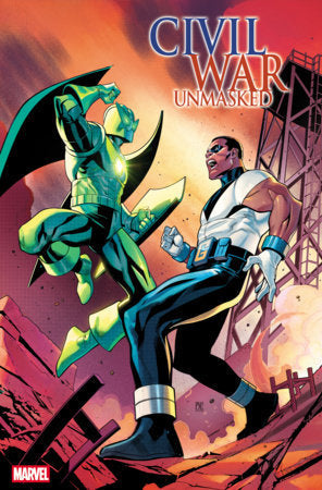 Civil War Unmasked #3 D 1:25 Paco Medina Variant (07/08/2026) Marvel