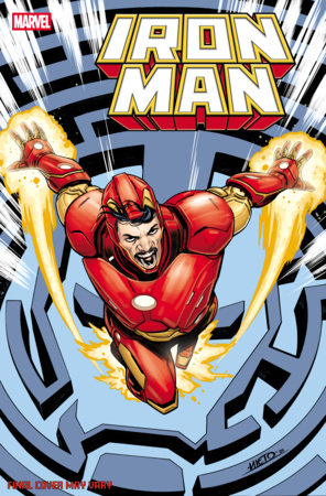 Iron Man #4 F 1:25 Carlos Nieto Variant (04/08/2026) Marvel
