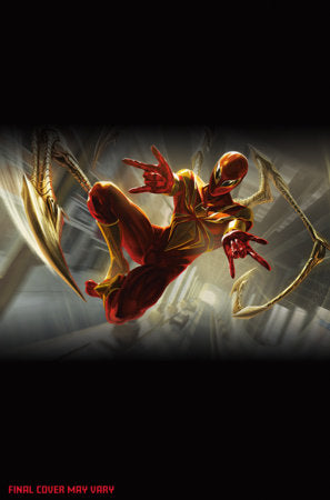Iron Man #5 H 1:50 Kevin Glint Magic The Gathering Virgin Variant (05/13/2026) Marvel