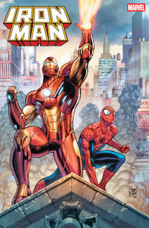Iron Man #6 G 1:25 Tony Daniel Variant (06/03/2026) Marvel