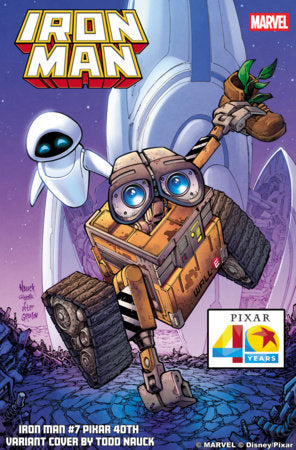 Iron Man #7 E Todd Nauck Pixar 40th Variant (07/01/2026) Marvel
