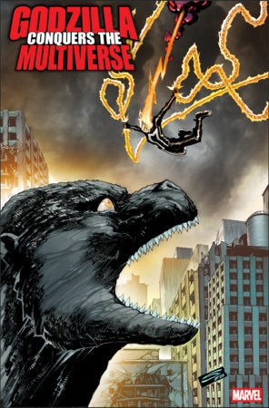 Godzilla Conquers The Multiverse #1 E 1:25 Gerardo Sandoval Variant (07/22/2026) Marvel