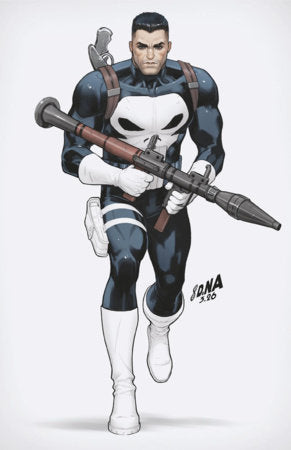 Punisher #3 F 1:50 David Nakayama Color Block White Virgin Variant (04/29/2026) Marvel
