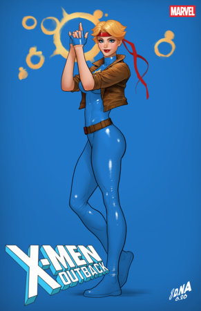 X-Men Outback #2 B David Nakayama Color Block Blue Variant (07/29/2026) Marvel