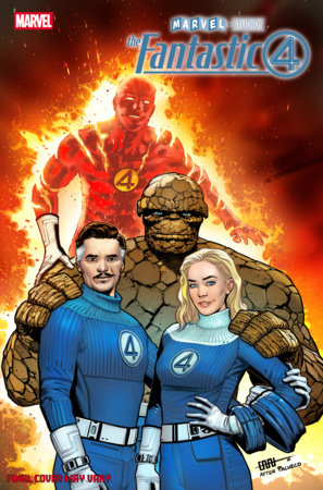 Fantastic Four First Foes #1 C 1:25 Cafu Variant (03/25/2026) Marvel