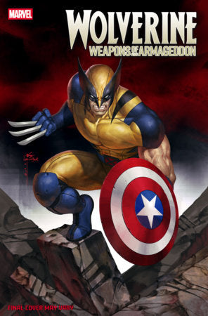 Wolverine Weapons Of Armageddon #1 F 1:25 In-Hyuk Lee Variant (02/18/2026) Marvel