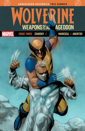 Wolverine Weapons Of Armageddon #3 E 1:25 Phil Noto Variant (04/29/2026) Marvel