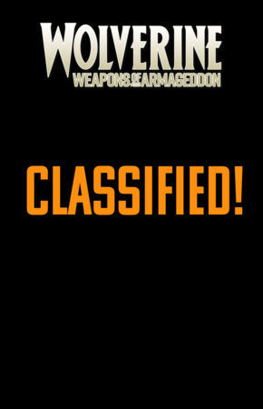 Wolverine Weapons Of Armageddon #3 C Michele Bandini Foreshadow Variant (04/29/2026) Marvel