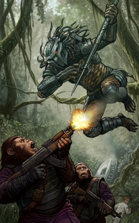 Predator Vs. The Planet Of The Apes #1 G 1:100 Stonehouse Virgin Variant (07/29/2026) Marvel