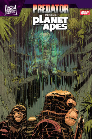 Predator Vs The Planet Of The Apes #2 D 1:25 Mike Henderson (08/26/2026) Marvel