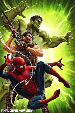 Spider-Man Long Way Home #1 G 1:100 Mark Brooks Virgin Variant (06/17/2026) Marvel