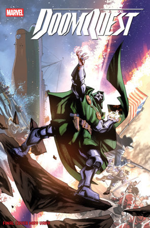 Doomquest #1 I 1:25 Pete Woods Variant (05/27/2026) Marvel