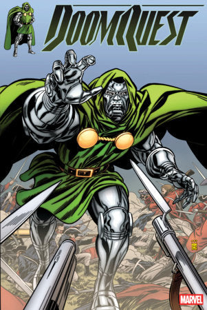 Doomquest #3 E 1:25 Mark Buckingham Variant (07/29/2026) Marvel